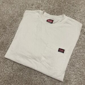 Wrangler Workwear T-Shirt | White | Men's M‎